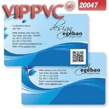 A20047 низкая цена карты Печатный Матовый ПВХ карты