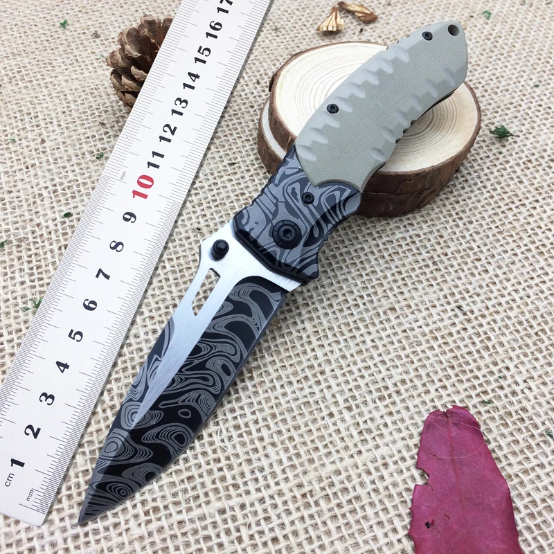 New Arrival F93 Folding Tactical Knife,440A Mini Pocket Knife,Gift