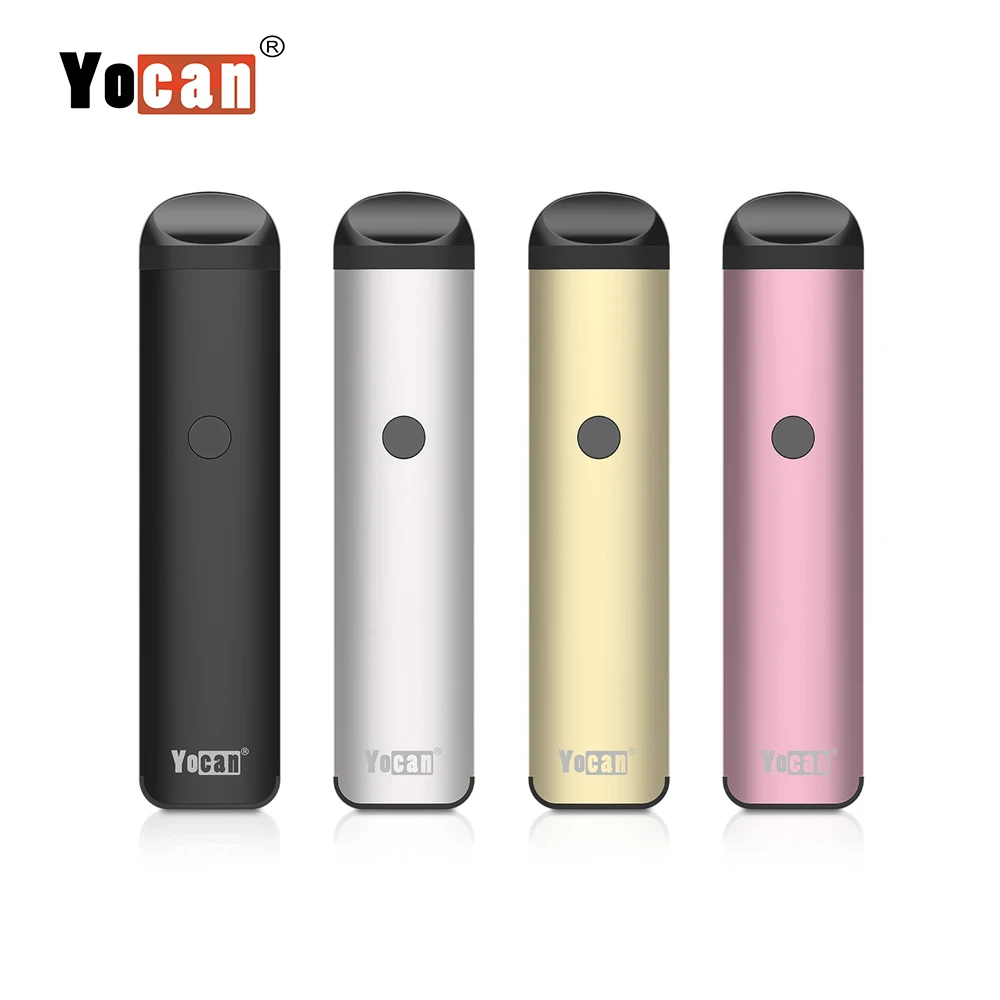 Оригинальный Yocan Evolve 2 0 комплект Pod стартер испаритель 650 мАч встроенный