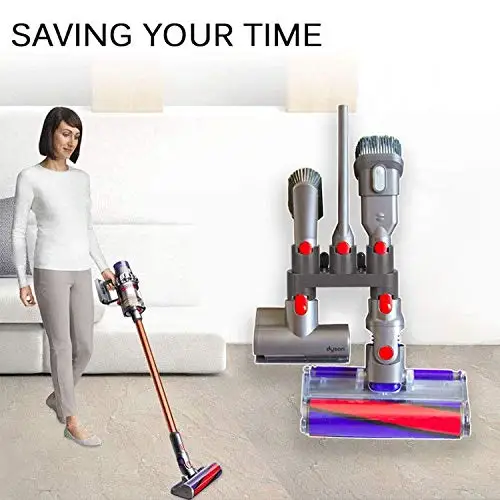 Кронштейн для хранения, держатель для Dyson V7 V8 V10, запчасти для абсолютного пылесоса, щетка, подставка, инструмент, насадка, база, доки, станция, аксессуары