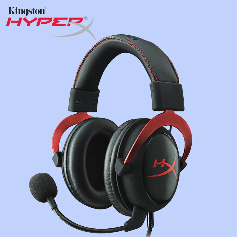 Kingston HyperX Cloud II Headset Hi Fi 7 1 Surround Sound Gaming Headphone With Microphone 3