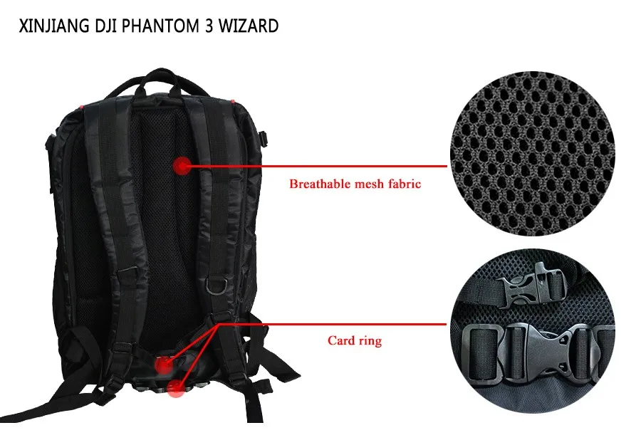 Nylon Travel Should Bag Phantom 4 2 3 Version FPV Quadcopter Backpack Waterproof For Dji Drone