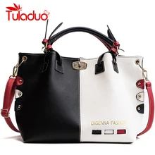 TULADUO брендовые сумки женские сумки из искусственной кожи сумки через плечо для женщин Большая вместительная сумка-мешок женские сумки Bolsa Feminina