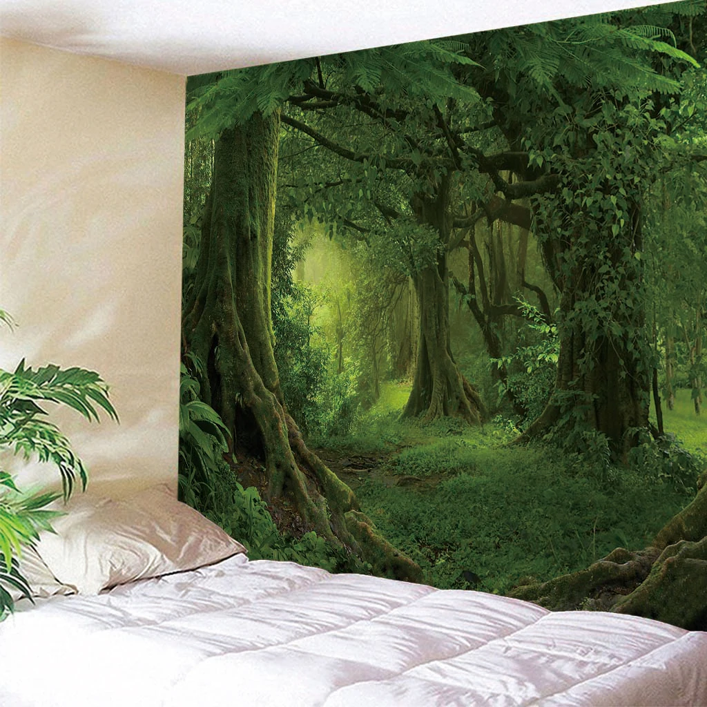 3D Wall Decor Tapestry Hanging Backdrop Home Bedroom Living Room Dorm Home Decors