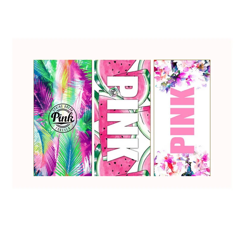 

Beach towel Fashion Microfiber Travel Bath Yoga Sports Towel Quick Dry Tropical Swimwear Shower Camwing Stripe Gym Adults