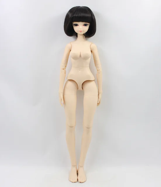 Dream Fairy 1/4 bjd кукла 45 см с/без одежды обувь леггинсы короткие черные волосы - Цвет: like the picture
