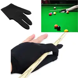 1 шт. левая рука 3-пальцевая перчатка бильярдная перчатки для игры в пул 3 пальца перчатки бильярдные перчатки снукер перчатки Инструменты