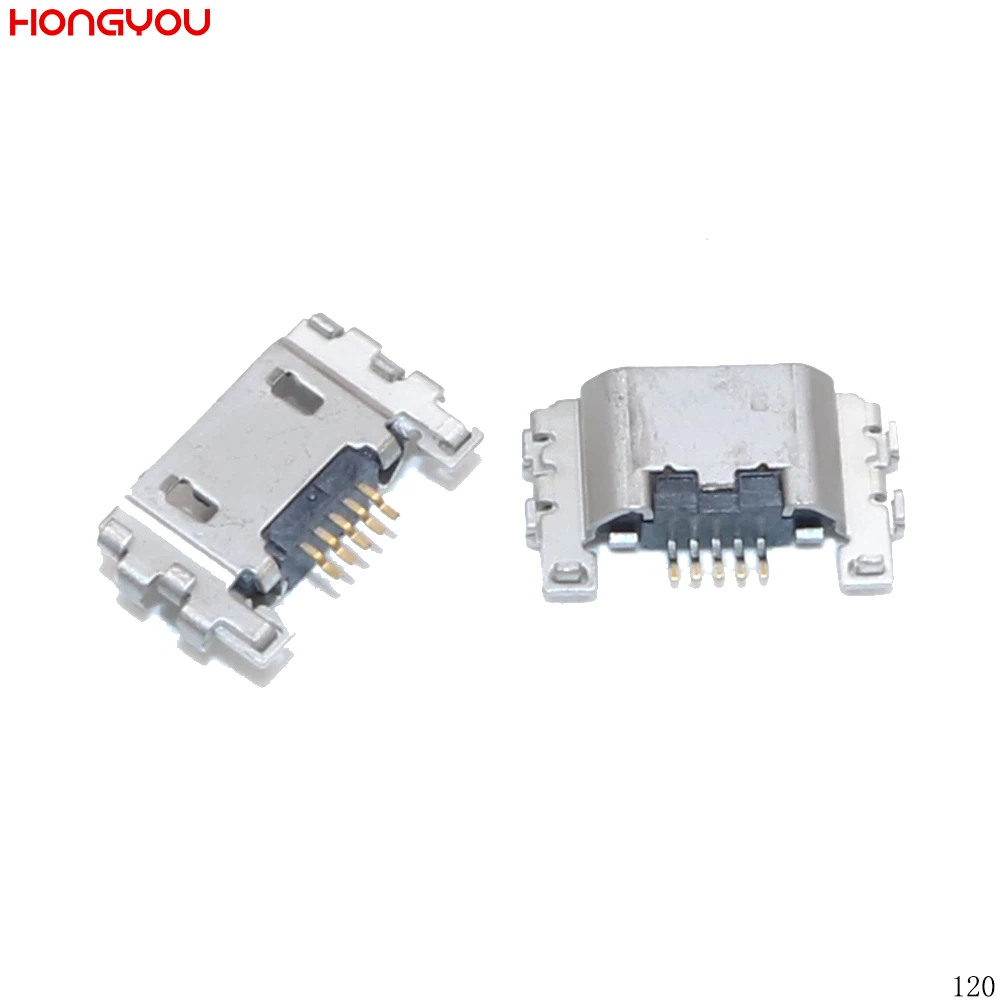 

30PCS/Lot Micro Usb Charge Jack Socket Plug Dock For Sony XL39 T2 XM50 H T Z1mini S50H Z3mini Charging Connector Port