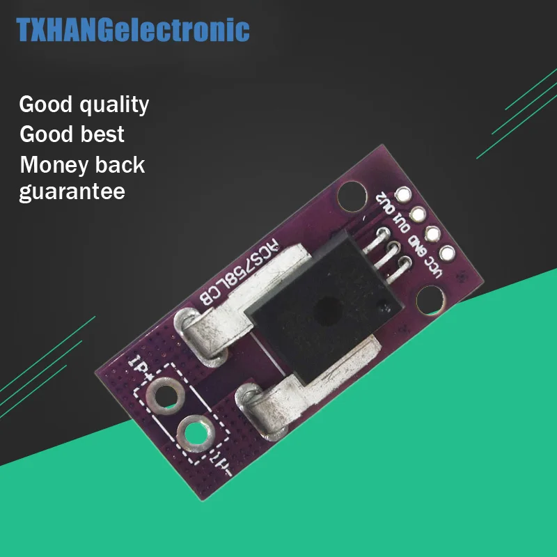 

ACS758LCB ACS758LCB-100B-PFF-T Hall Current Sensor Current Module NEW