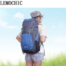 Складной высокое качество женские большая емкость Ультра легкий рюкзак мужской портативный водонепроницаемый Пеший Туризм Открытый Альпинизм сумка