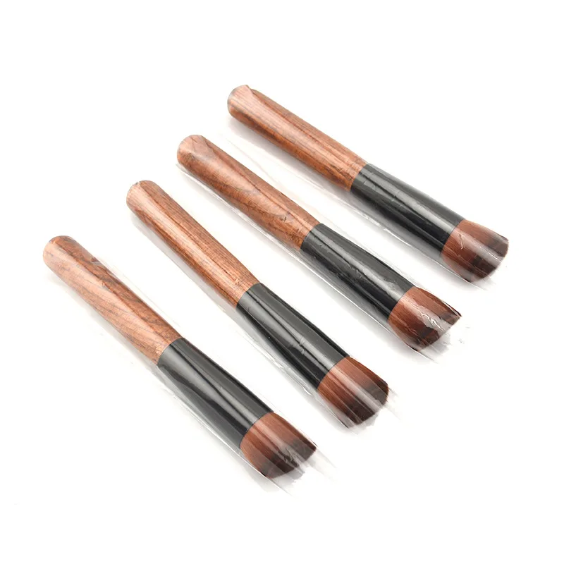 High Quality Makeup Brushes Oblique Head Foundation Brush Professional Single Makeup Brush Blending/Contour/Cheek Blusher 1PCS