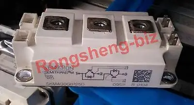 

DHL/EMS 4 sets Used for Semi-kron IGBT Module SKM400GB125D In Good Condition