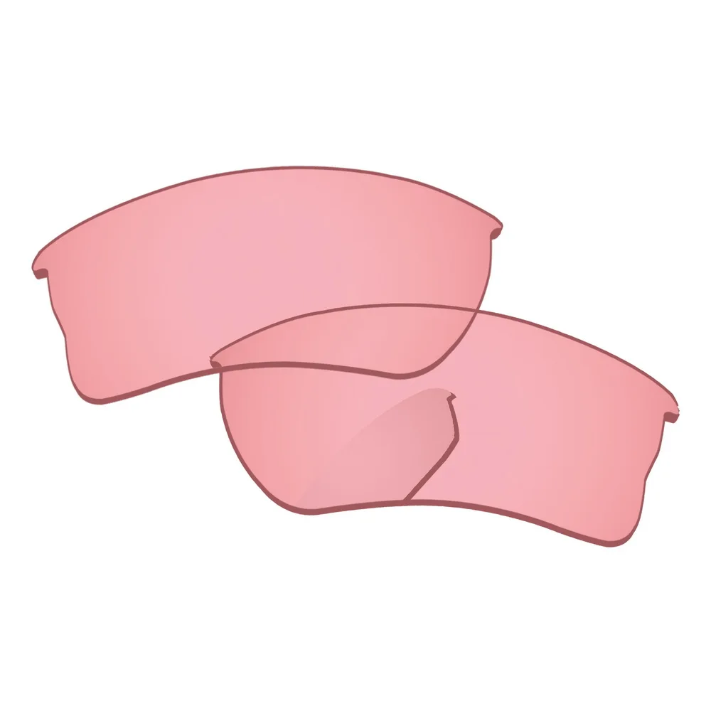 PapaViva Сменные линзы для аутентичного четверти солнечные очки к куртке Поляризованные-несколько вариантов - Цвет линз: Crystal Pink