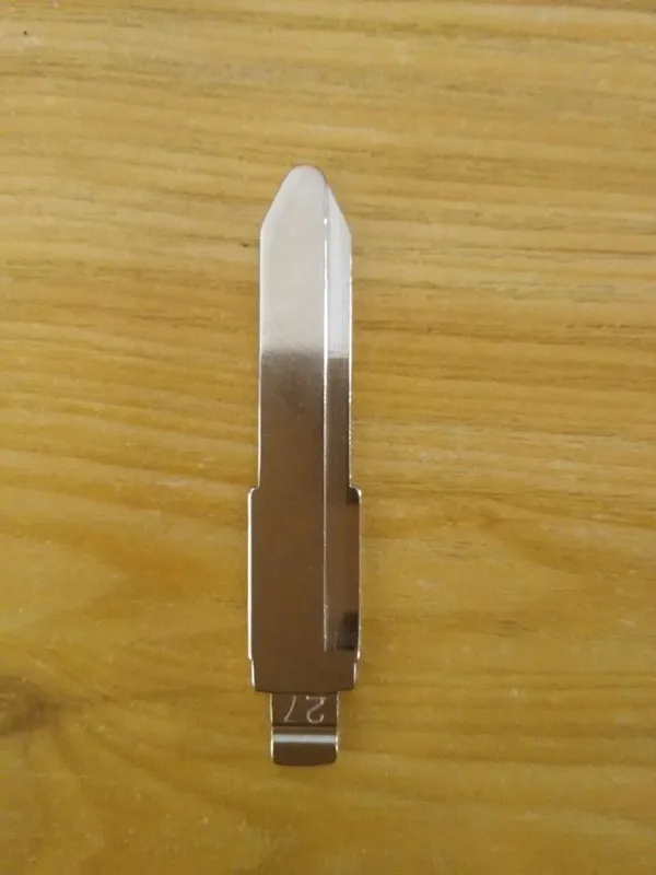 NO.27 Key Blade for Mazda M3 M6 323 Familia folding flip key blade Middle Groove