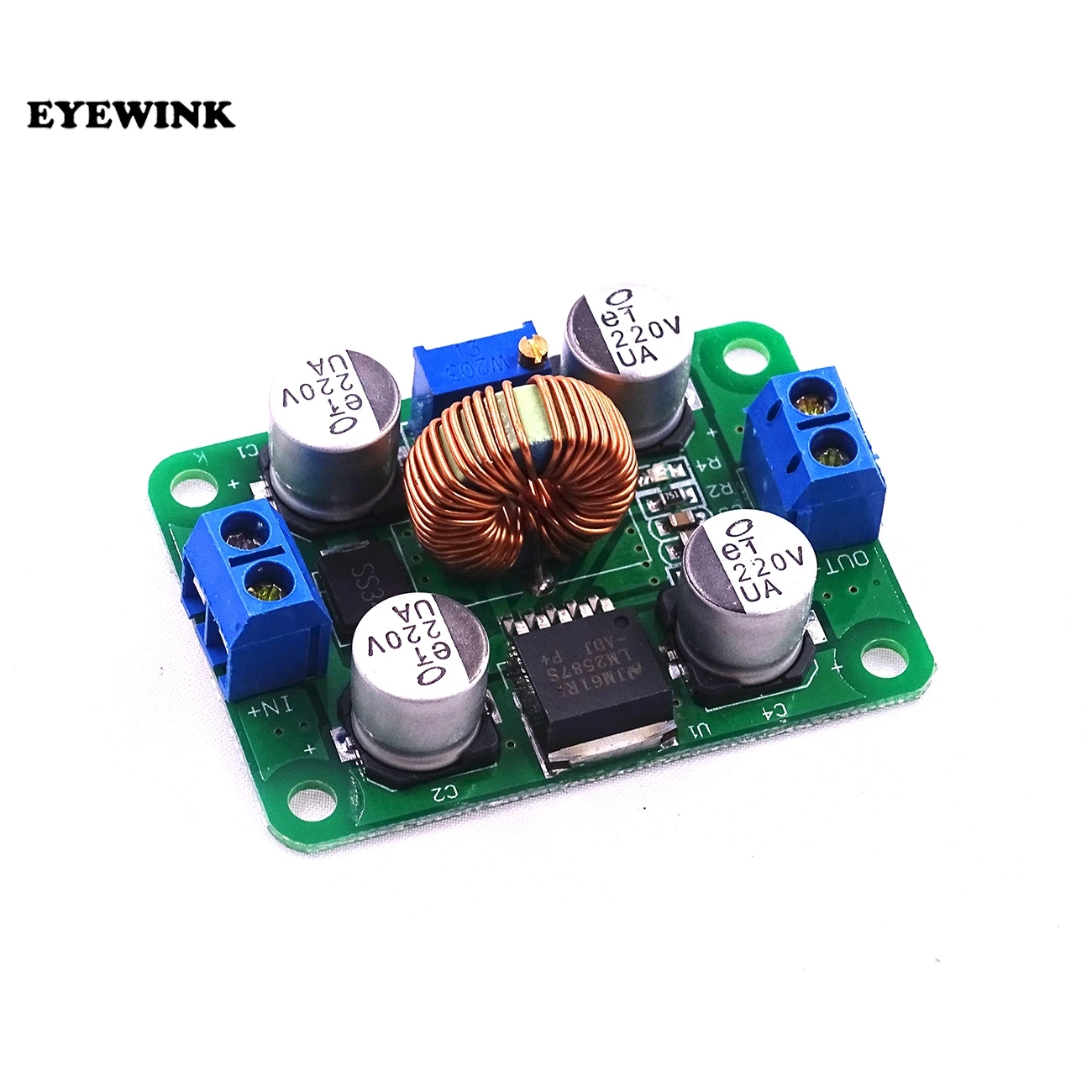 LM2587 DC DC power modules boost module over lm2577 (Peak 5A) DC Step