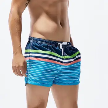 

Summer Board Shorts Men Beach Quick Drying Boxer Sea Man Casual Beachwear Suit Plus Size Male Comfortable Loose Boardshorts