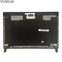 Ноутбук Топ ЖК-задняя крышка для acer TravelMate P633 TMP633 ЖК-задняя крышка Черный