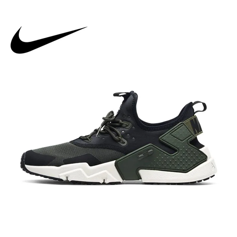 

Original Authentic NIKE Air Huarache Drift PRM Mens Running Shoes Sneakers Outdoor Walking Jogging Sneakers Breathable AH7334