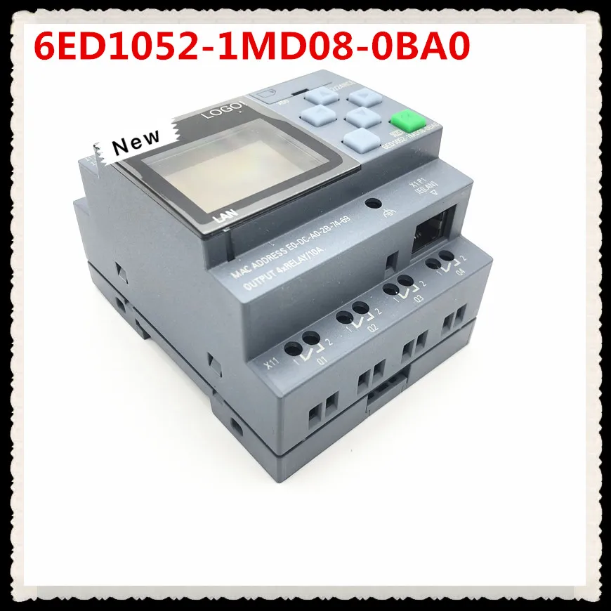 Новый оригинальный 6ED1052 1MD08 0BA0 логотип 12/24RCE не встраеваемых штекеров Дисплей
