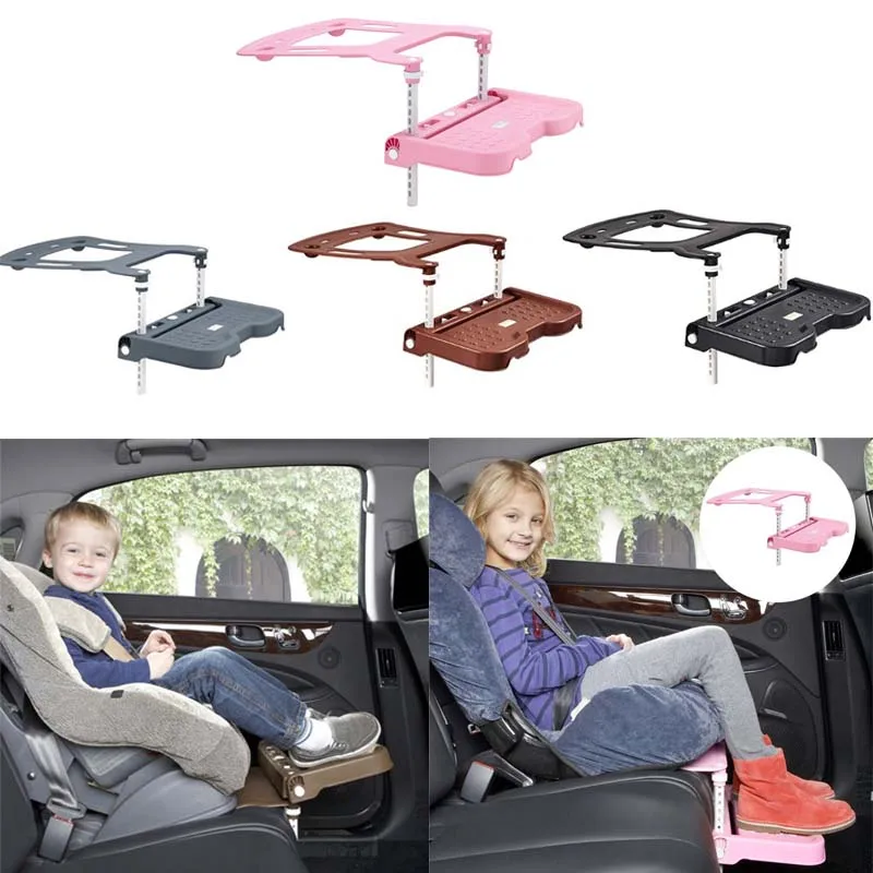

Car Safety Seat Children Footrest Baby Foot Rest Comfortable Portable Pedal Kids Protection Support Treadle