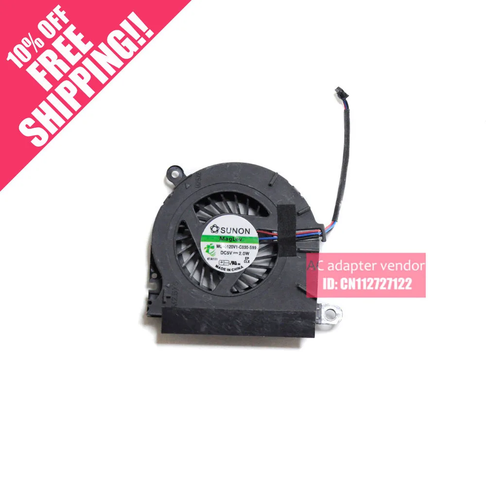 Replace FOR HP PROBOOK 6450B 6550B 6450B laptop fanin Fans & Cooling