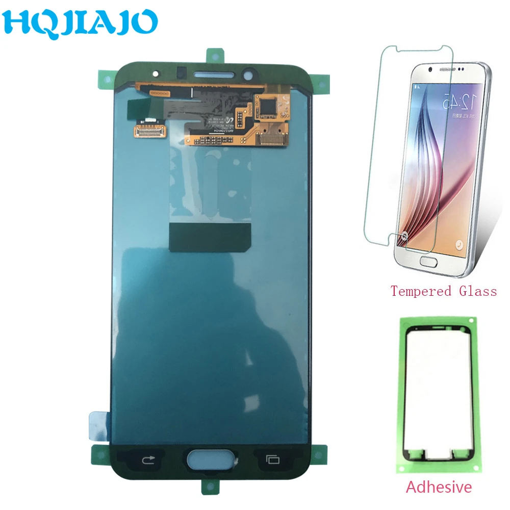Супер Amoled lcd s для samsung C5 Pro C5010 ЖК-дисплей в сборе сенсорный экран дигитайзер для samsung Galaxy C5 Pro C5010 ремонт
