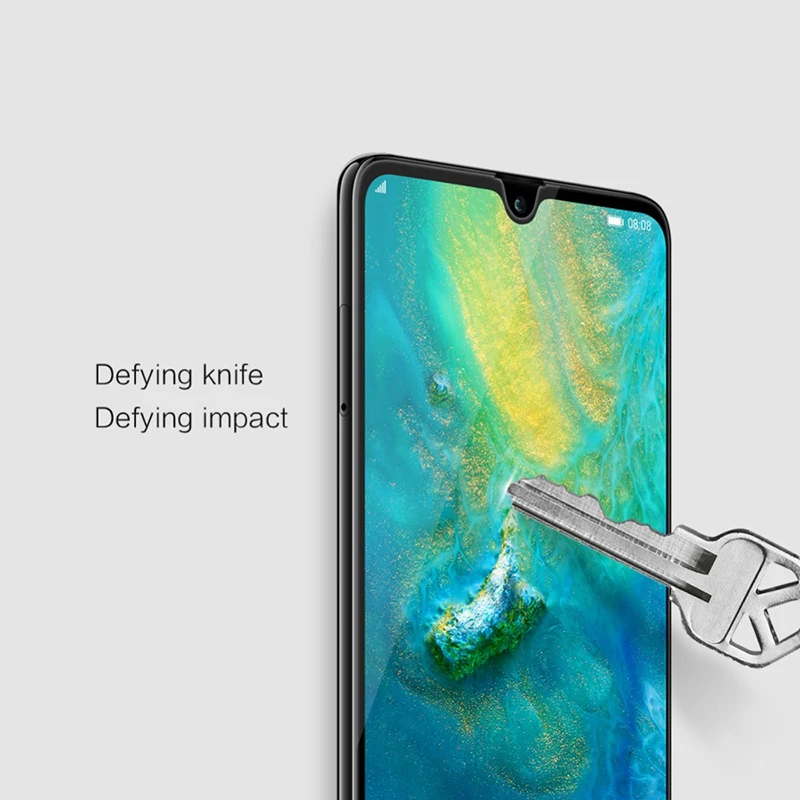 Nicotd 9D Полное покрытие экрана протектор стекло для huawei mate 20 lite закаленное стекло на Honor 8C 8X MAX 9i2018 защитная пленка