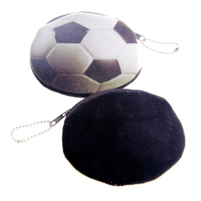 1 шт. Детская сумка на молнии с рисунком баскетбольного мяча Детский кошелек для