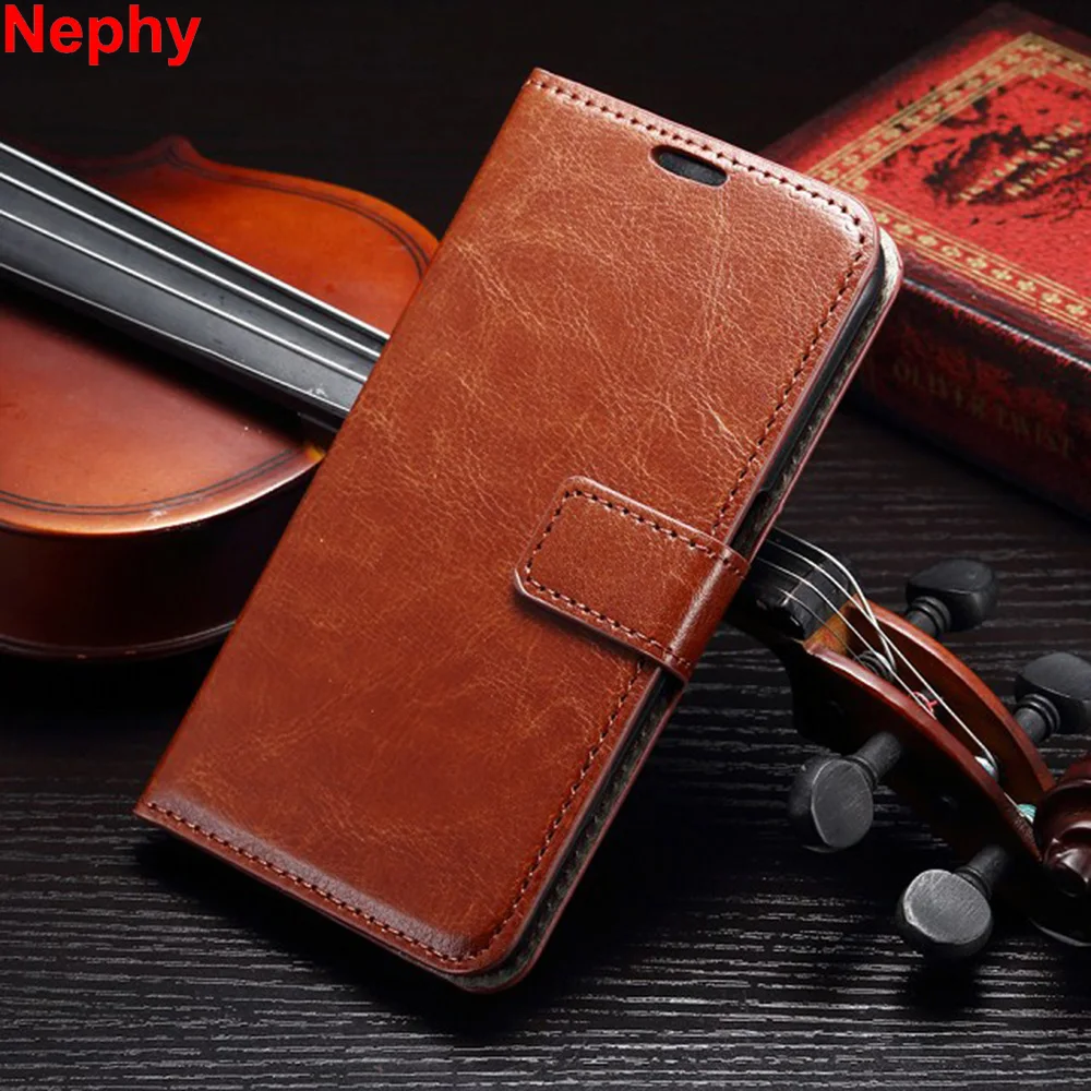 Nephy чехол для телефона Samsung Galaxy S5 S6 S7 Edge S8 Plus J1 J5 J7 A3 A5 A7 2015 2016 2017 Core Grand Prime кожаный с