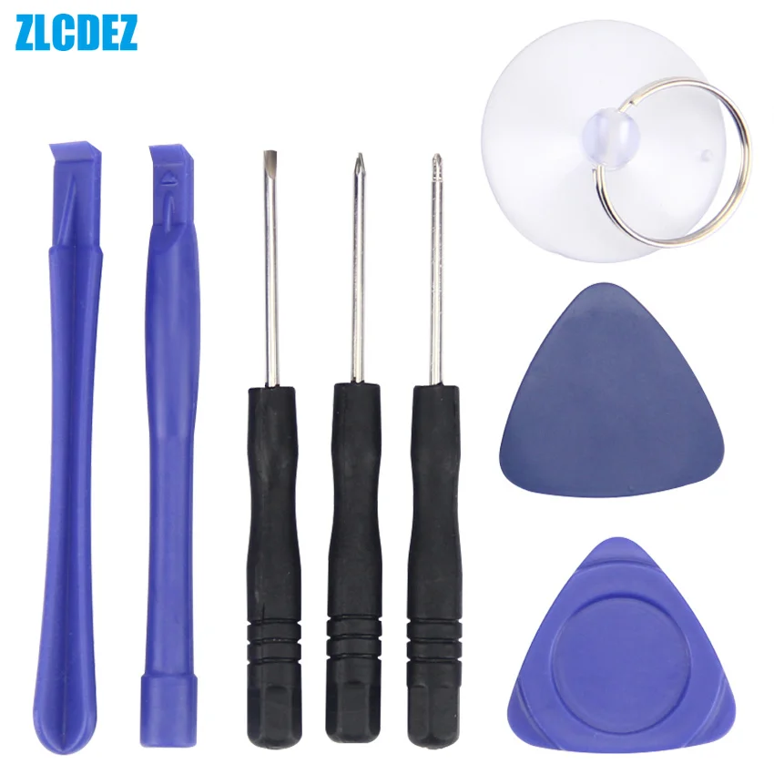 

10set/Lot 8 in 1 Mobile Phone Disassemble Repair Tools Kit Smart Mobile Phone Screwdriver Opening Pry Set Hand Tools For iPhone