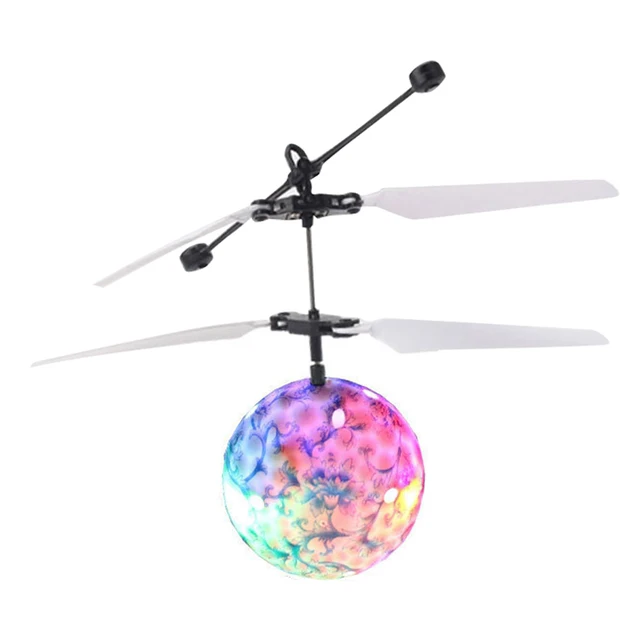 flashing heli ball