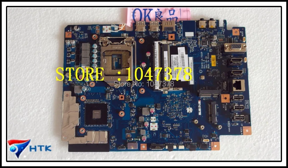 Wholesale 60PT0040-MB0A01 motherboard FOR ASUS ET2410I ET2210 MAIN BOARD NON-integrated DDR3 HM65 100% Work Perfect