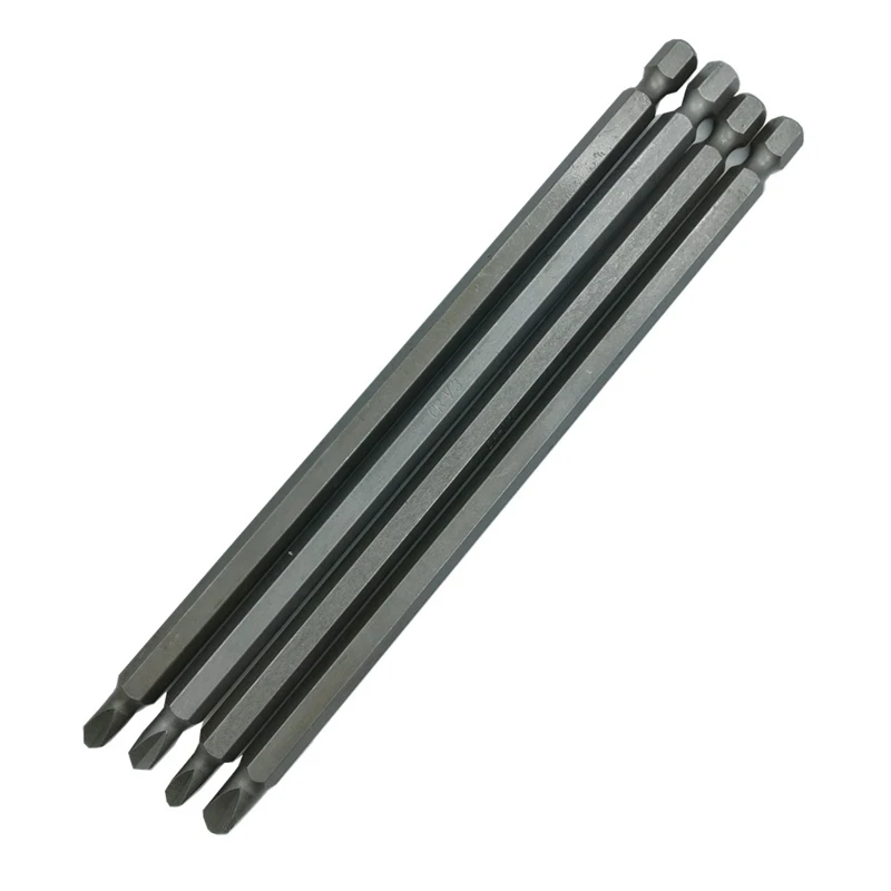 

32Pc Extra Long Power Bit Set 6 Inch 150Mm Length 1/4 Inch Shank Tamperproof Torx Cr-V