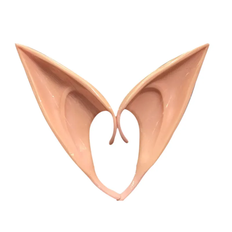 New-Mysterious-Angel-Elf-Ears-Cosplay-Accessories-Halloween-Party-Latex-Soft-Pointed-Prosthetic-Tips-False-ears (1)