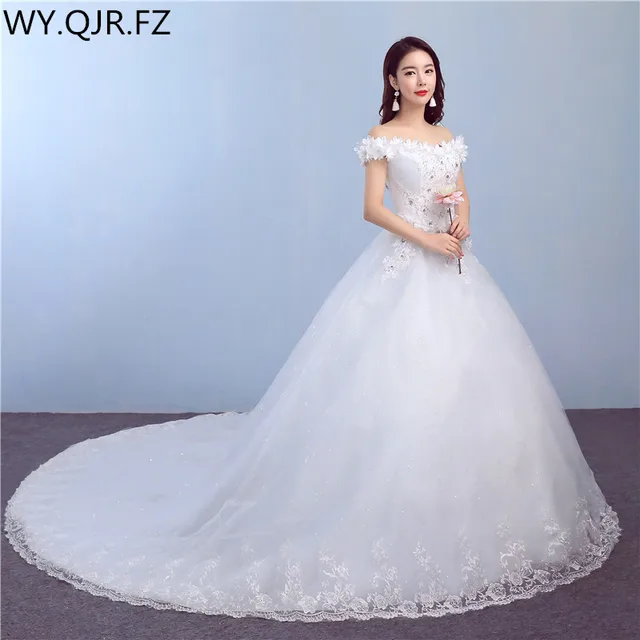 Lyg Th82 Diamante Tail 2018 Summer Autumn New Lace Up Wedding Party Lyg Th82 Diamante Tail 2018 Summer Autumn New Lace Up Wedding Party Prom Dress