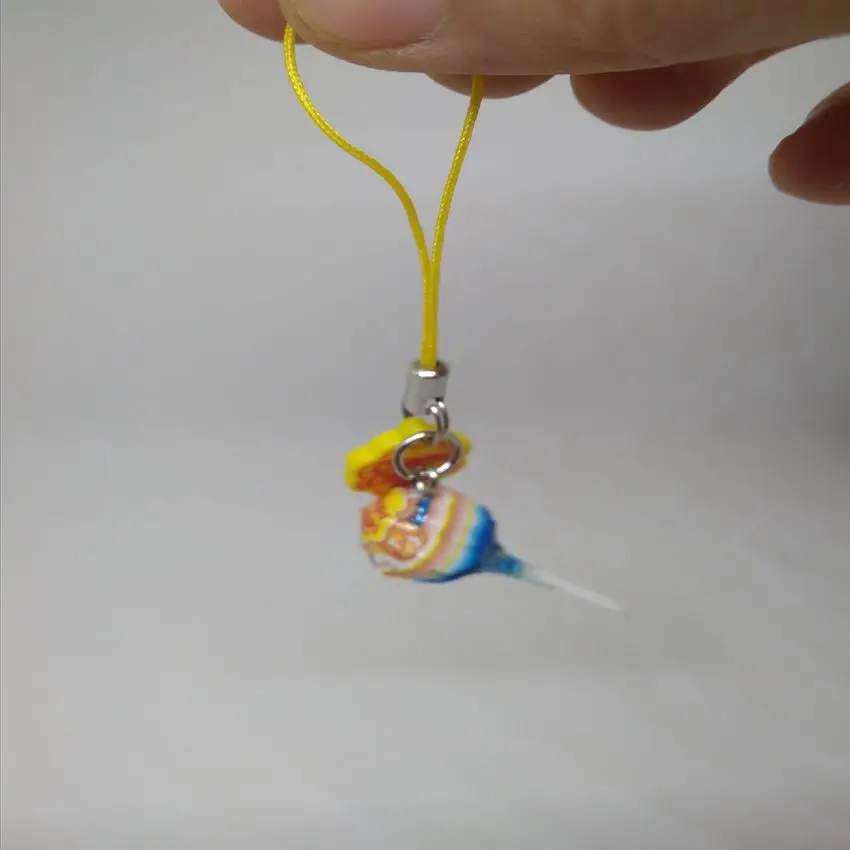 20 шт Мини CHUPA CHUPS леденцы конфеты ключ Chain.4cm. Flavour оптом Jar игрушка. Забавная