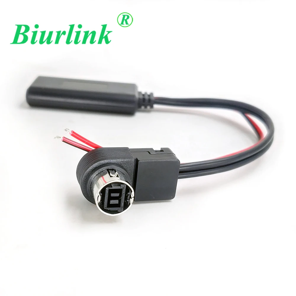 Беспроводной модуль Bluetooth Biurlink аудиоадаптер Aux кабель для Alpine 1 2 5 |Кабели адаптеры