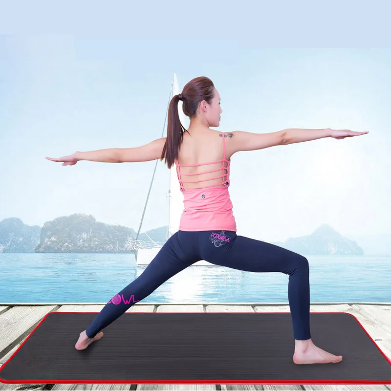 10MM Non-slip NBR Yoga Mat For Fitness Natural Pilates Gymnastics Sport Mats Yoga Exercise Pads Thick Tear-resistant Massage Mat 10MM Non-slip NBR Yoga Mat For Fitness Natural Pilates Gymnastics Sport Mats Yoga Exercise Pads Thick Tear-resistant Massage Mat