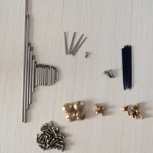 1 комплект саксофон Запчасти для ремонта, винты+ саксофонные пружины комплект «умелые руки» Инструмент Деревянный духовой инструмент Аксессуары