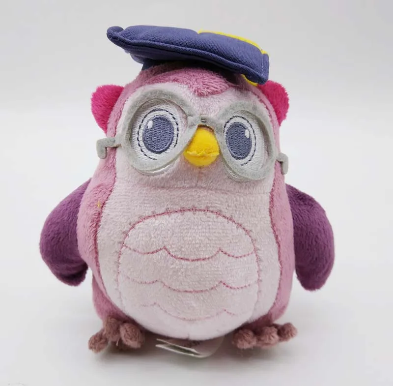 

JUNIOR DOC MCSTUFFINS TOY HOSPITAL PROFESSOR HOOTSBURGH PLUSH Doll 7"