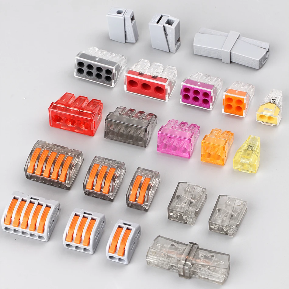 pces conector de fio combinado 30 pces