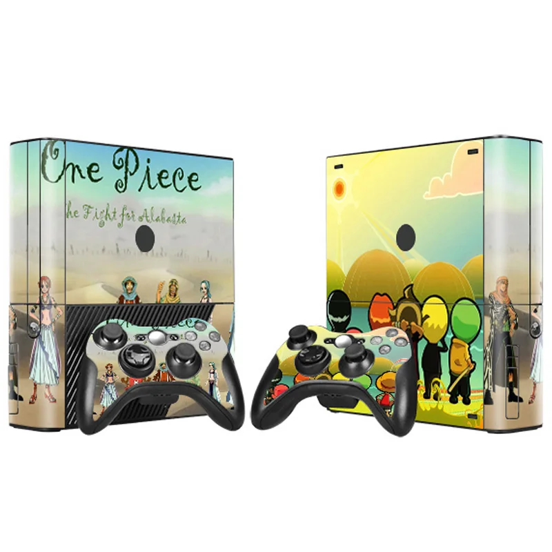 Skin Sticker Decals For Xbox 360 E Console And Controllers Skins Stickers For Xbox360 E Vinyl Anime One Piece Luffy Stickers Aliexpress Skin Sticker Decals For Xbox 360 E Console And Controllers Skins Stickers For Xbox360 E Vinyl Anime One Piece Luffy Stickers Aliexpress
