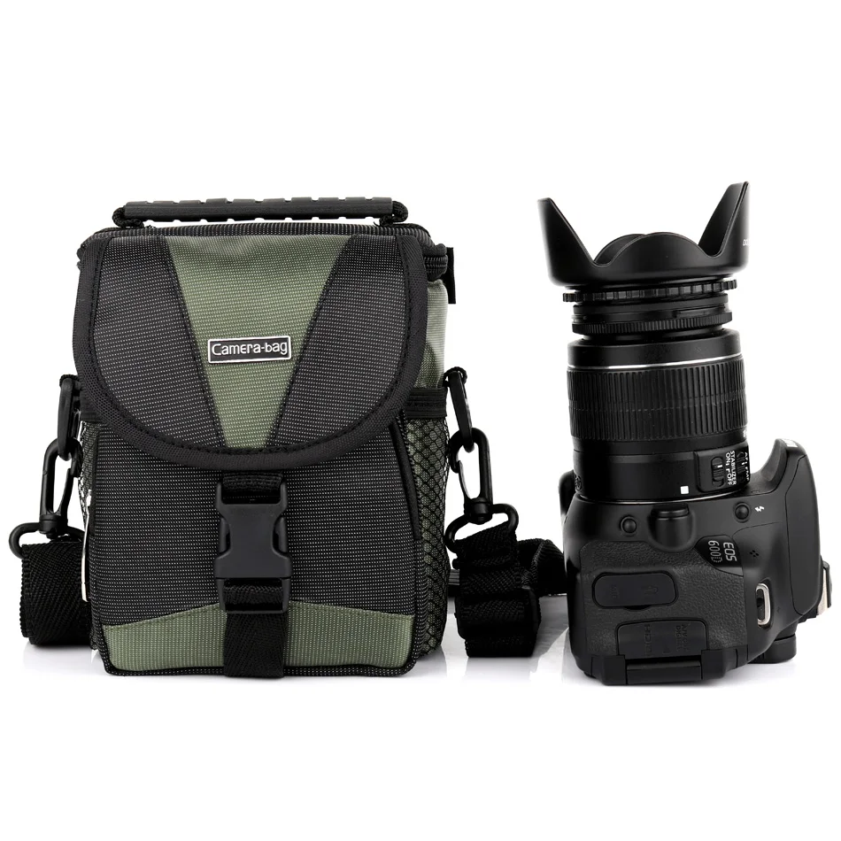 Распродажа новинка микро сумка для камеры Canon EOS M3 M6 M10 M100 M2 G9X G7X Mark II SX60 Nikon J5 J4 чехол