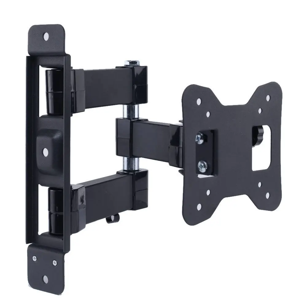 Articulating Full Motion Swivel Tilt TV Wall Mount Bracket for Most 10 -29 INCH LCD