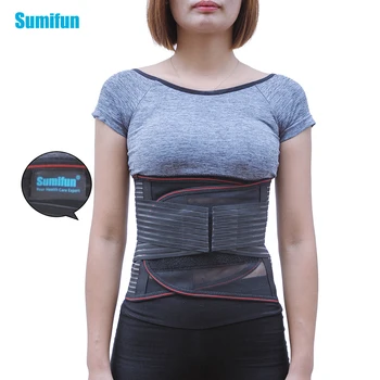 

Sumifun Adjustable Waist Belt Lumbar Support Back Waist Breathable Waist Care Z69401