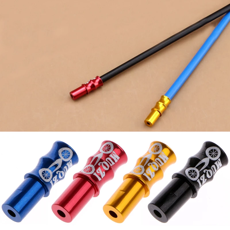 

10pcs Bike Bicycle Brake Derailleur Shifter Inner Cable Ends Caps Tips fits all Brake and Derailleur wire cable ends 5mm