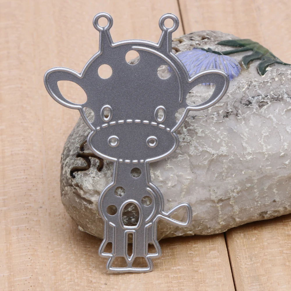 Животные корова металла резки штампы для DIY Скрапбукинг фотоальбом Декоративные