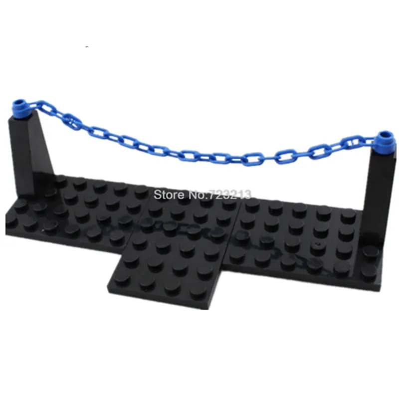 Цепочка конструктор MOC сделай сам детали для конструктора мост цепи сборные