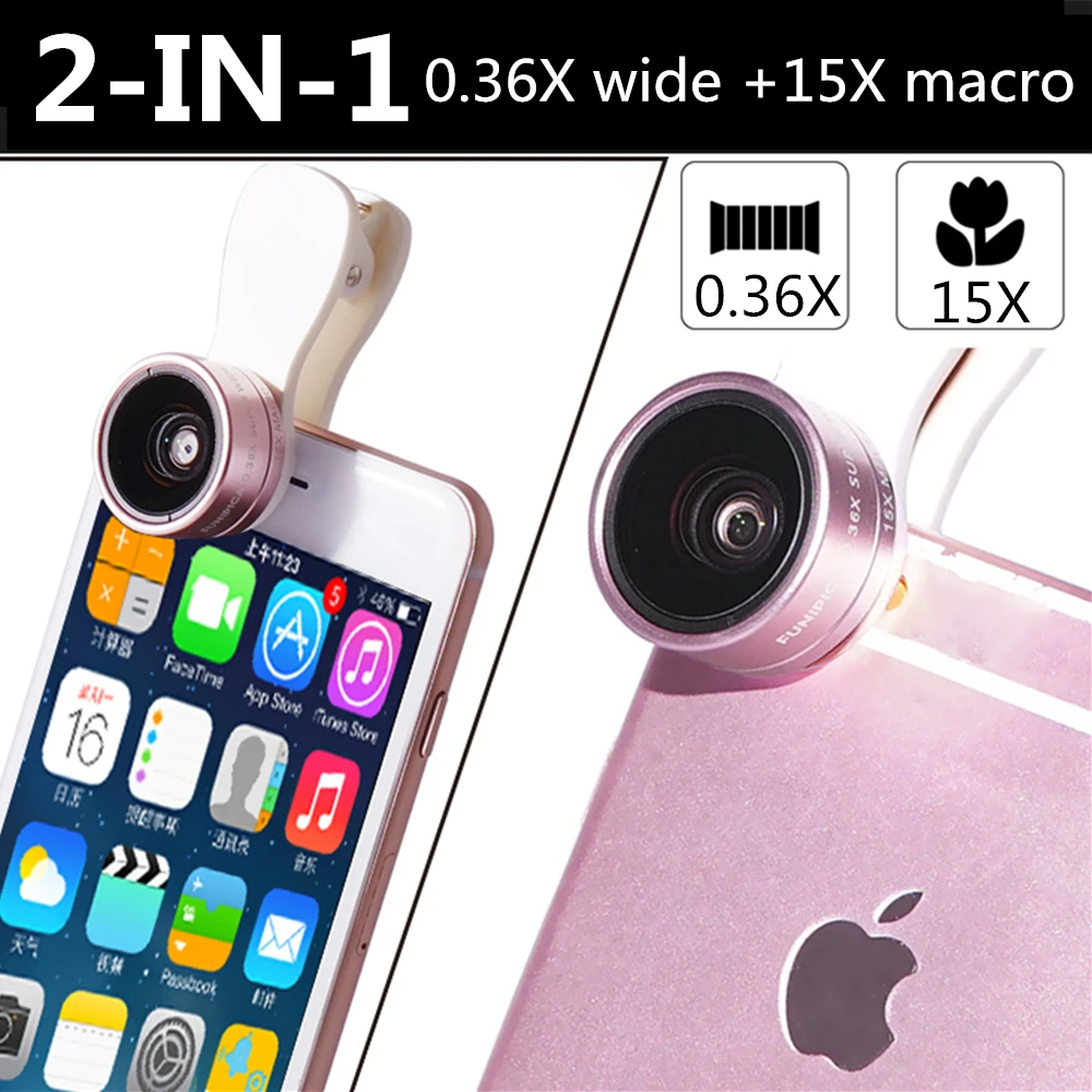 عالية الجودة 2in1 كليب على hd عدسة كيت 0.36X زاوية واسعة 15x ماكرو موبايل عدسات كاميرا الهاتف ل xiaomi redmi 2 3 ثانية 4 ملاحظة 3 MI6 عالية الجودة 2in1 كليب على hd عدسة كيت 0.36X زاوية واسعة 15x ماكرو موبايل عدسات كاميرا الهاتف ل xiaomi redmi 2 3 ثانية 4 ملاحظة 3 MI6