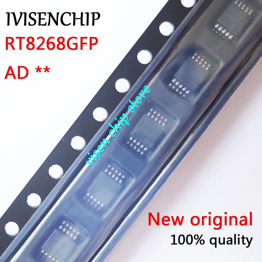 

10 шт. RT8268GFP RT8268 ( AD = EF **) MSOP-10 chipest